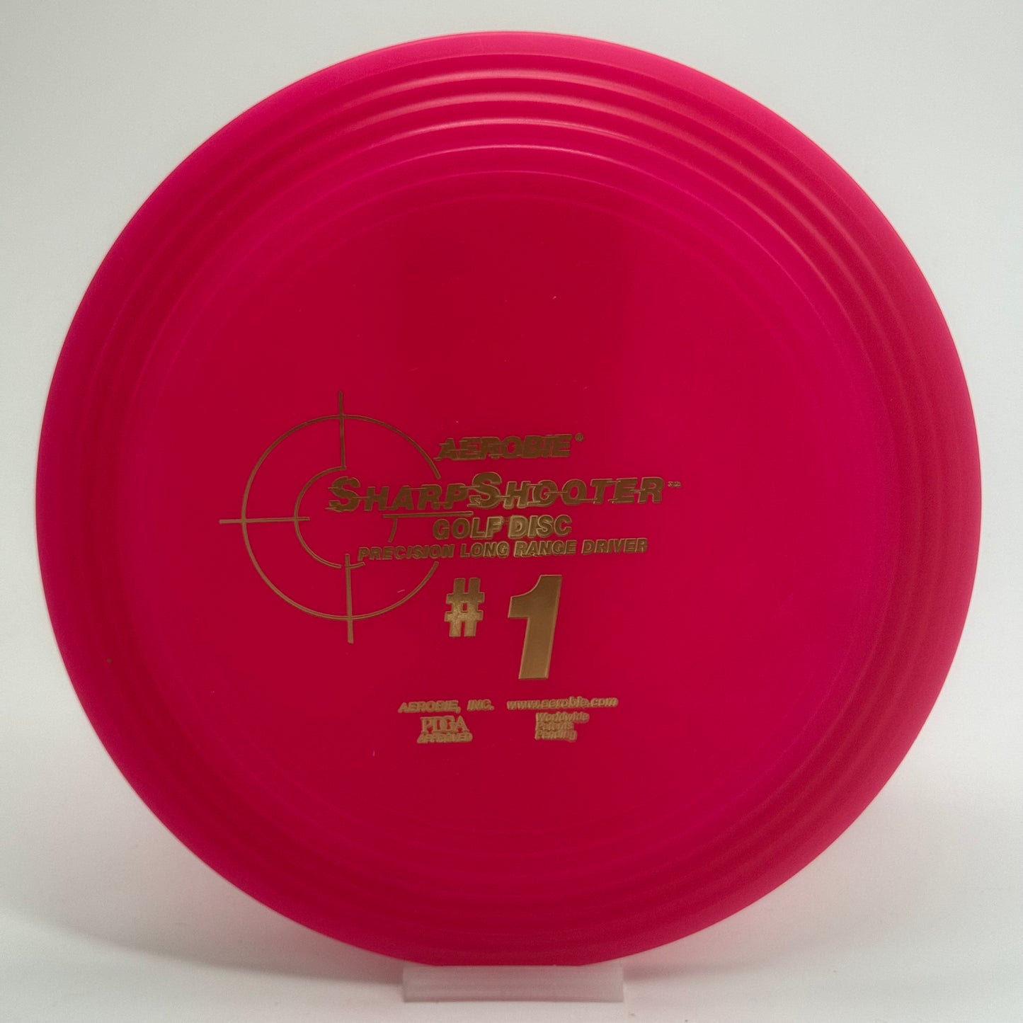 Aerobie Sharp Shooter #1 | Precision Long Range Driver OOP Rare