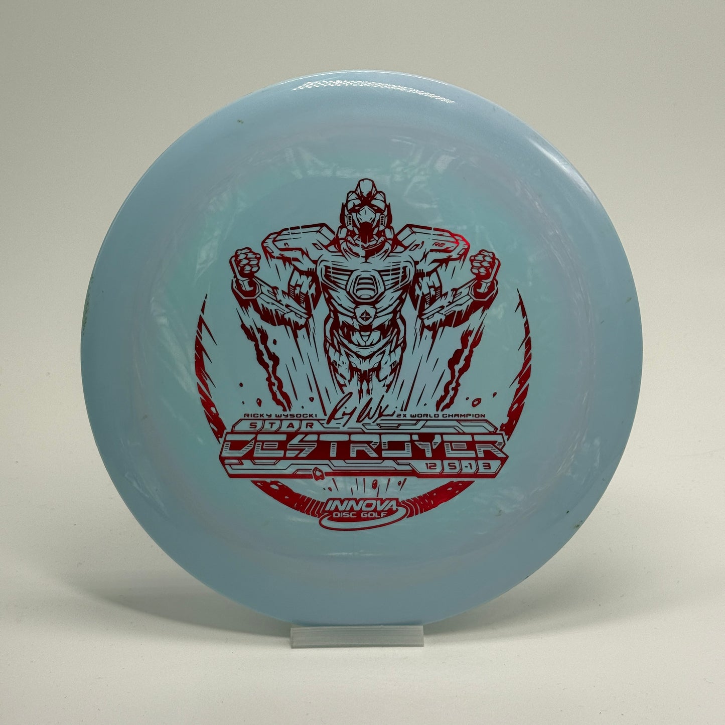 Used | Innova Destroyer | Star | Sockibot Ricky Wysocki 2x World Champion
