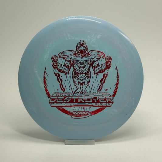 Used | Innova Destroyer | Star | Sockibot Ricky Wysocki 2x World Champion