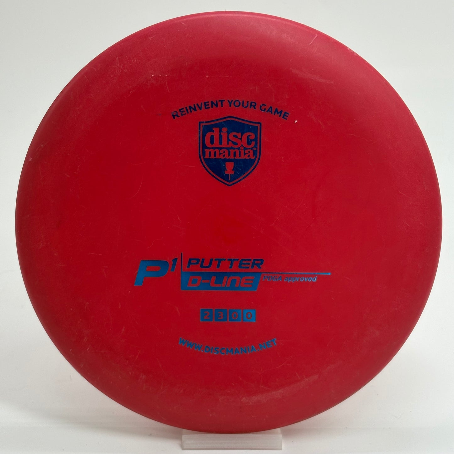 Discmania P1 | D-Line | Innova OOP Penned