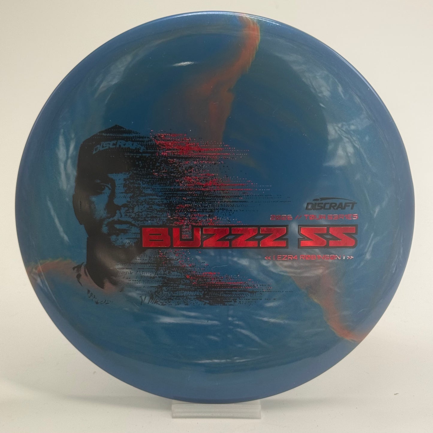 Discraft Buzzz SS | Titanium Big Z | 2026 Ezra Robinson Tour Series