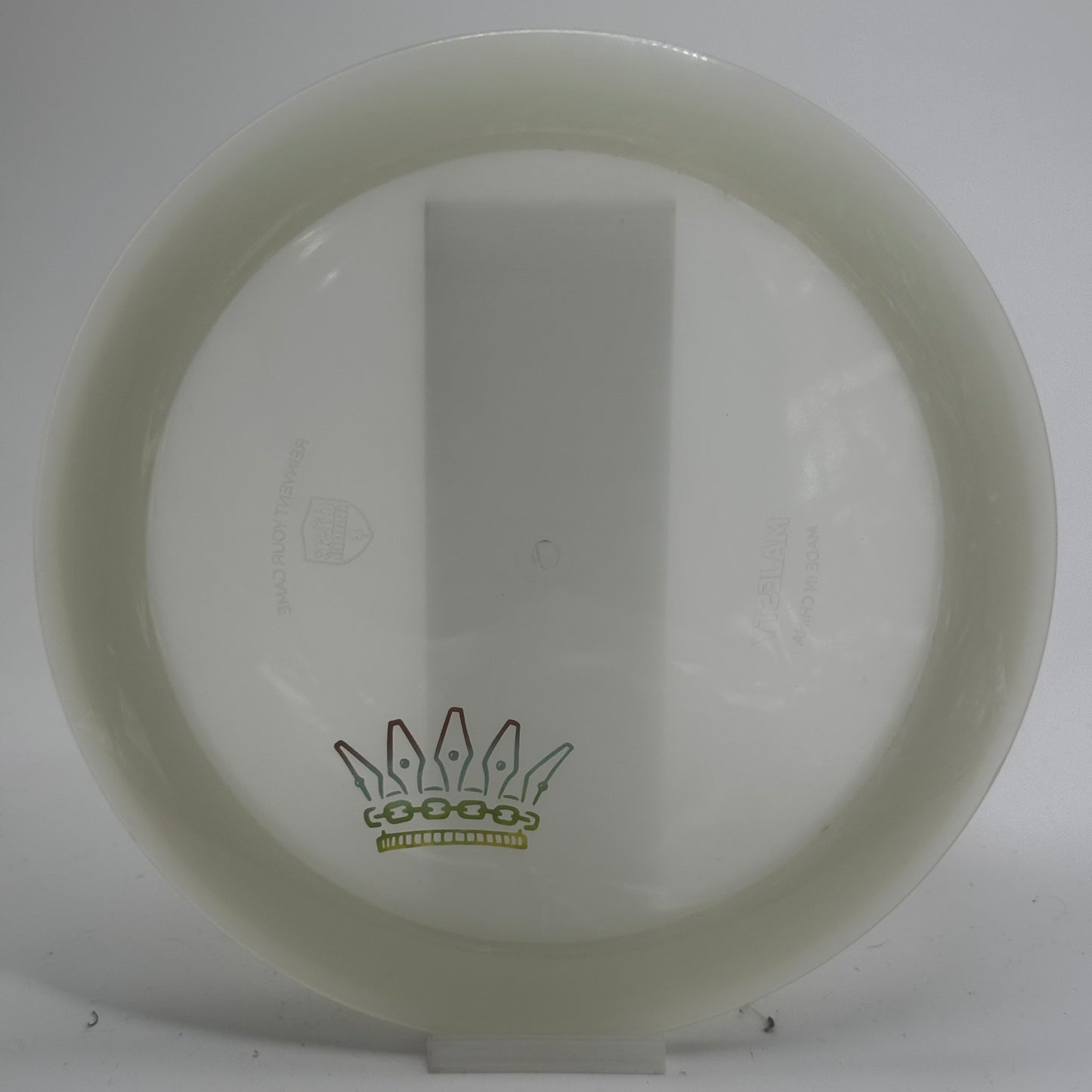 Discmania Majesty | Active Premium Glow | Crown Mini Stamp