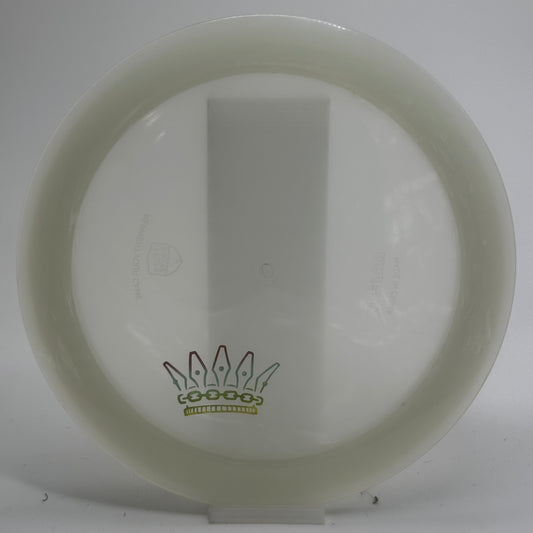 Discmania Majesty | Active Premium Glow | Crown Mini Stamp