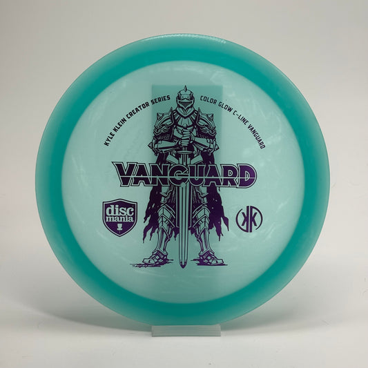 Discmania Vanguard | Color Glow C-Line | Kyle Klein Creator Series