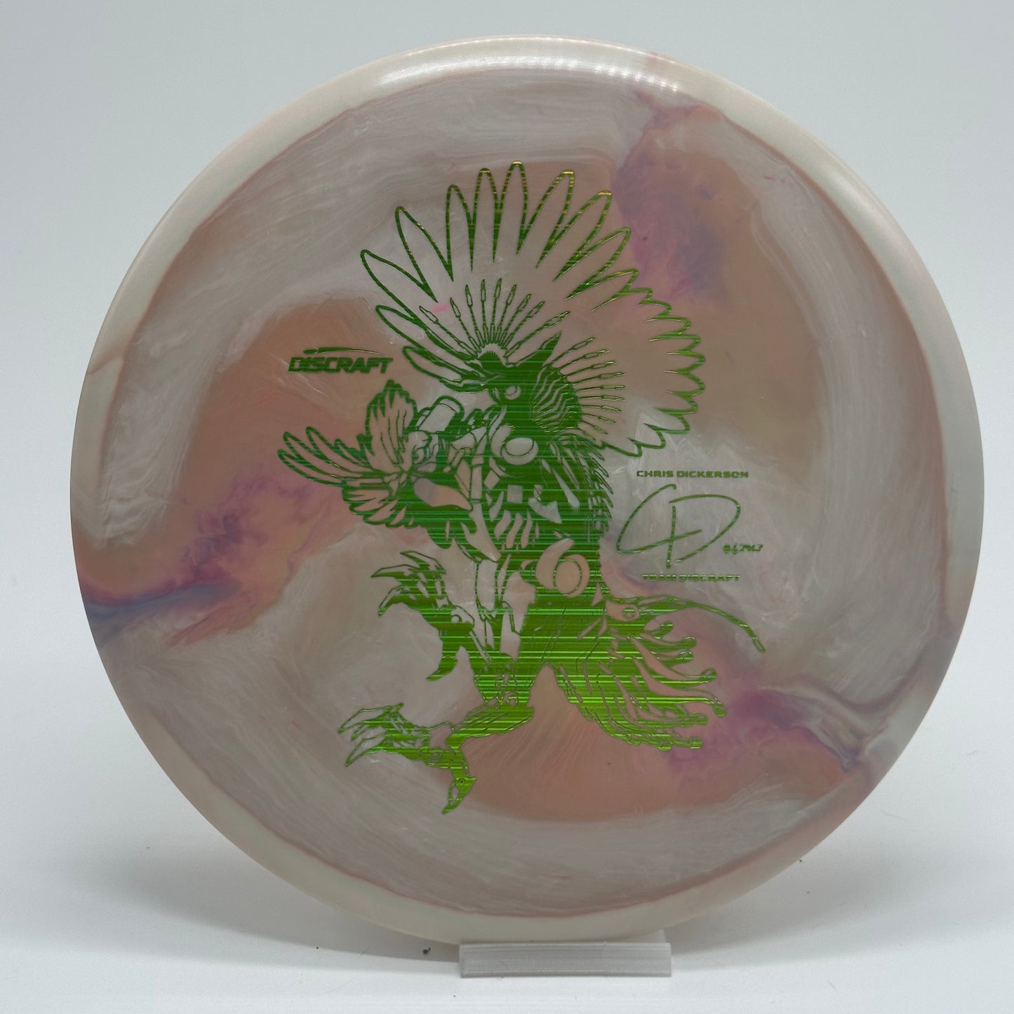 Discraft Buzzz | ESP Swirl | Robot Chicken Chris Dickerson First Discraft Release