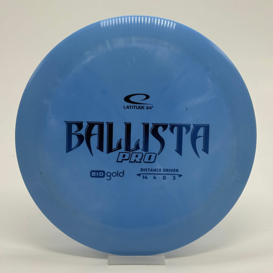 Latitude 64 Ballista Pro | Bio Gold