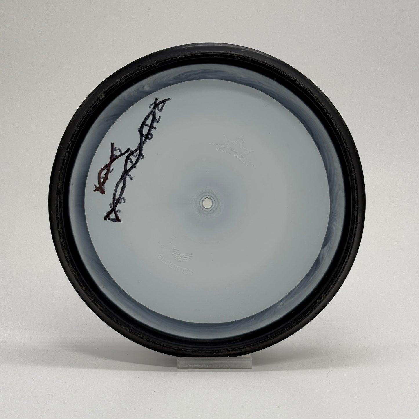 Used | Dynamic Discs Slammer Sockibomb | Classic Supreme Orbit | First Run Ricky Wysocki