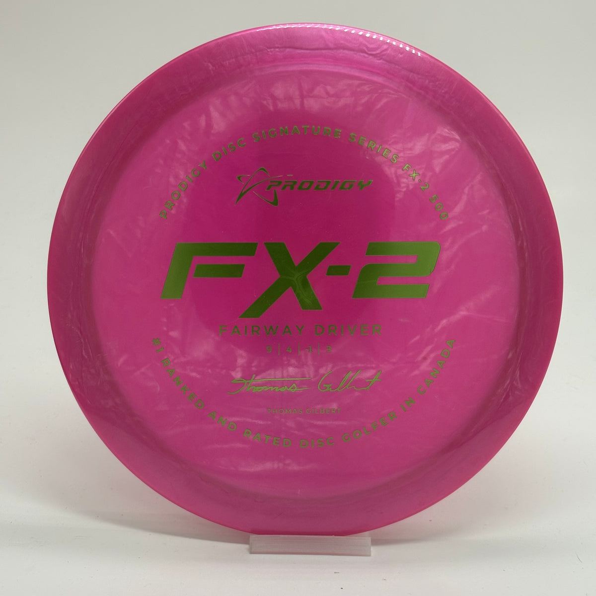 Used | Prodigy FX-2 | 500 | Thomas Gilbert #1 Ranked Player in Canada