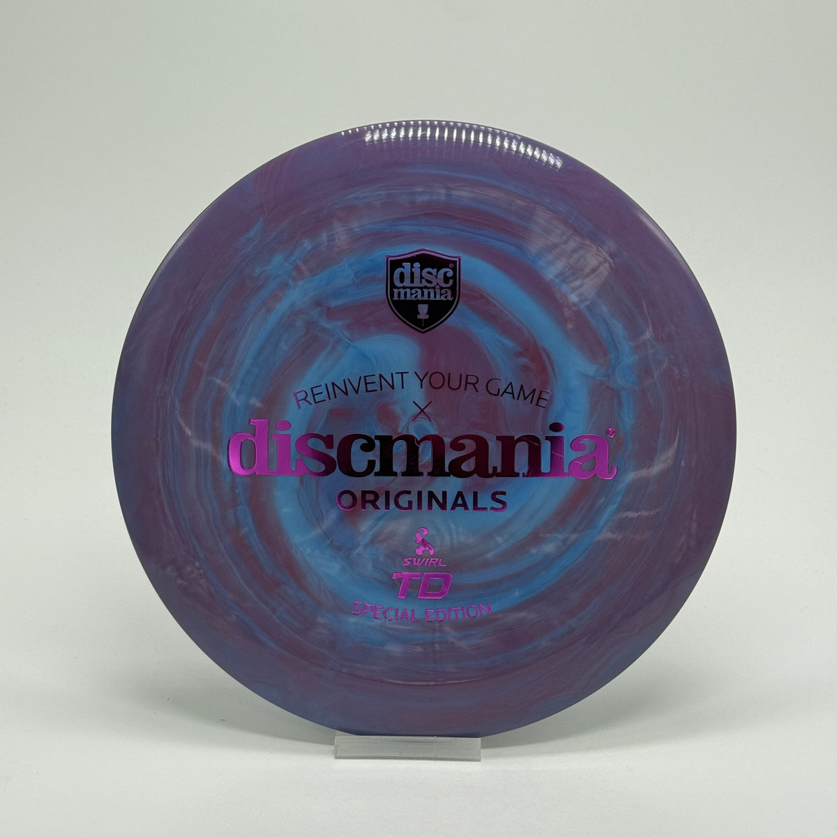 Used | Discmania TD | Swirly S-Line | Special Edition