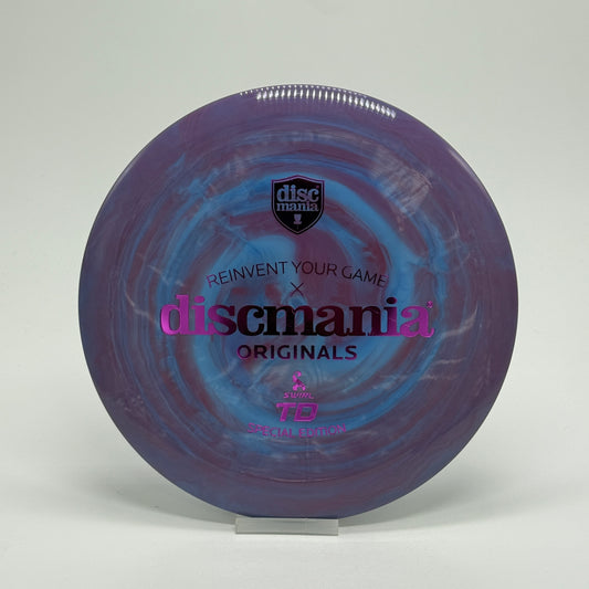 Used | Discmania TD | Swirly S-Line | Special Edition