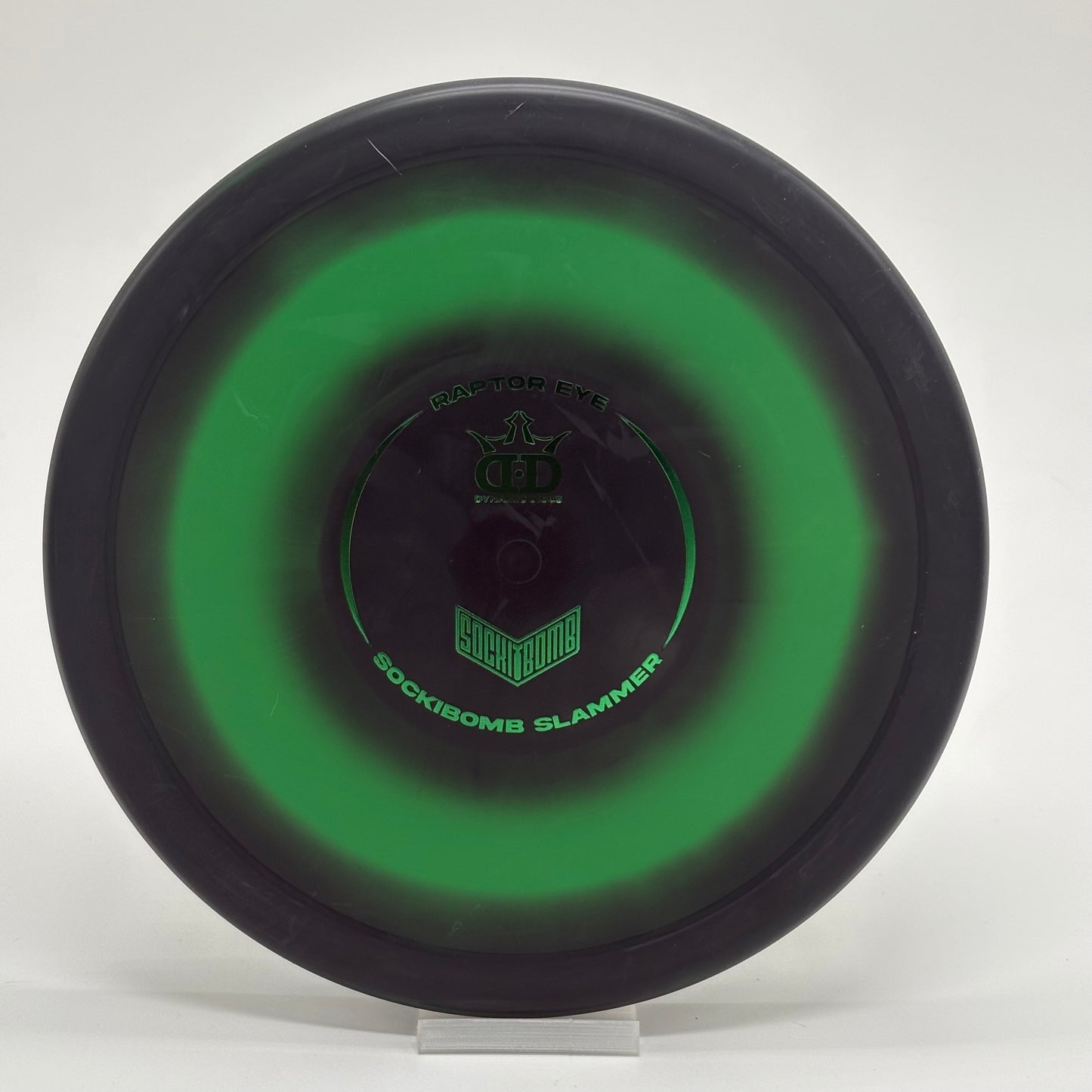 Dynamic Discs Slammer Sockibomb | Classic Supreme | Raptor Eye