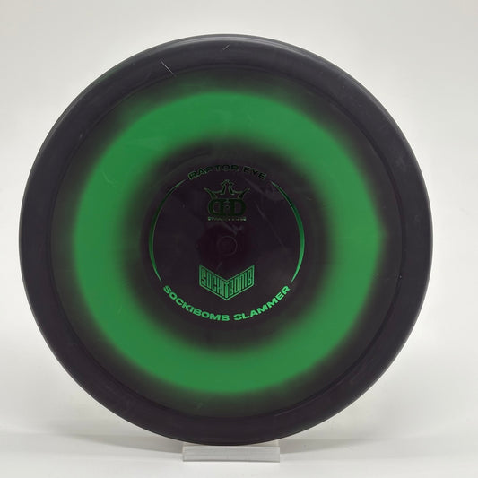 Dynamic Discs Slammer Sockibomb | Classic Supreme | Raptor Eye