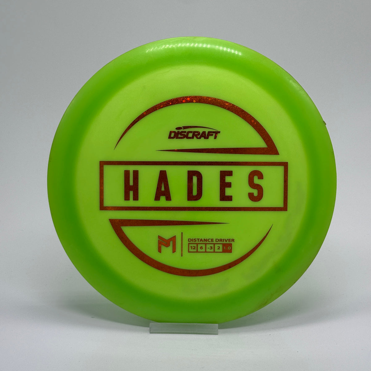 Used | Discraft Hades | ESP | Paul McBeth Line