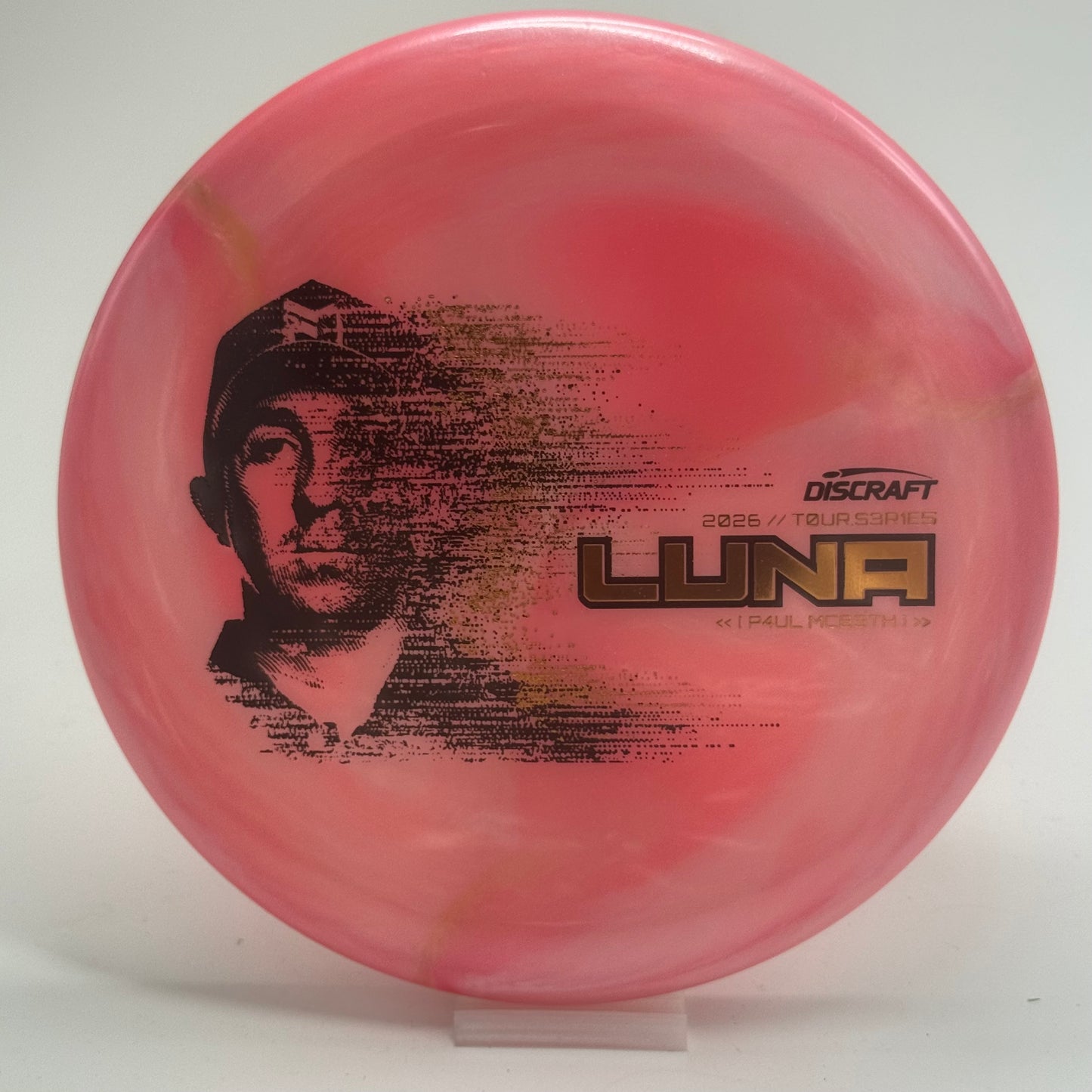 Discraft Luna | Titanium Big Z | 2026 Paul McBeth Tour Series