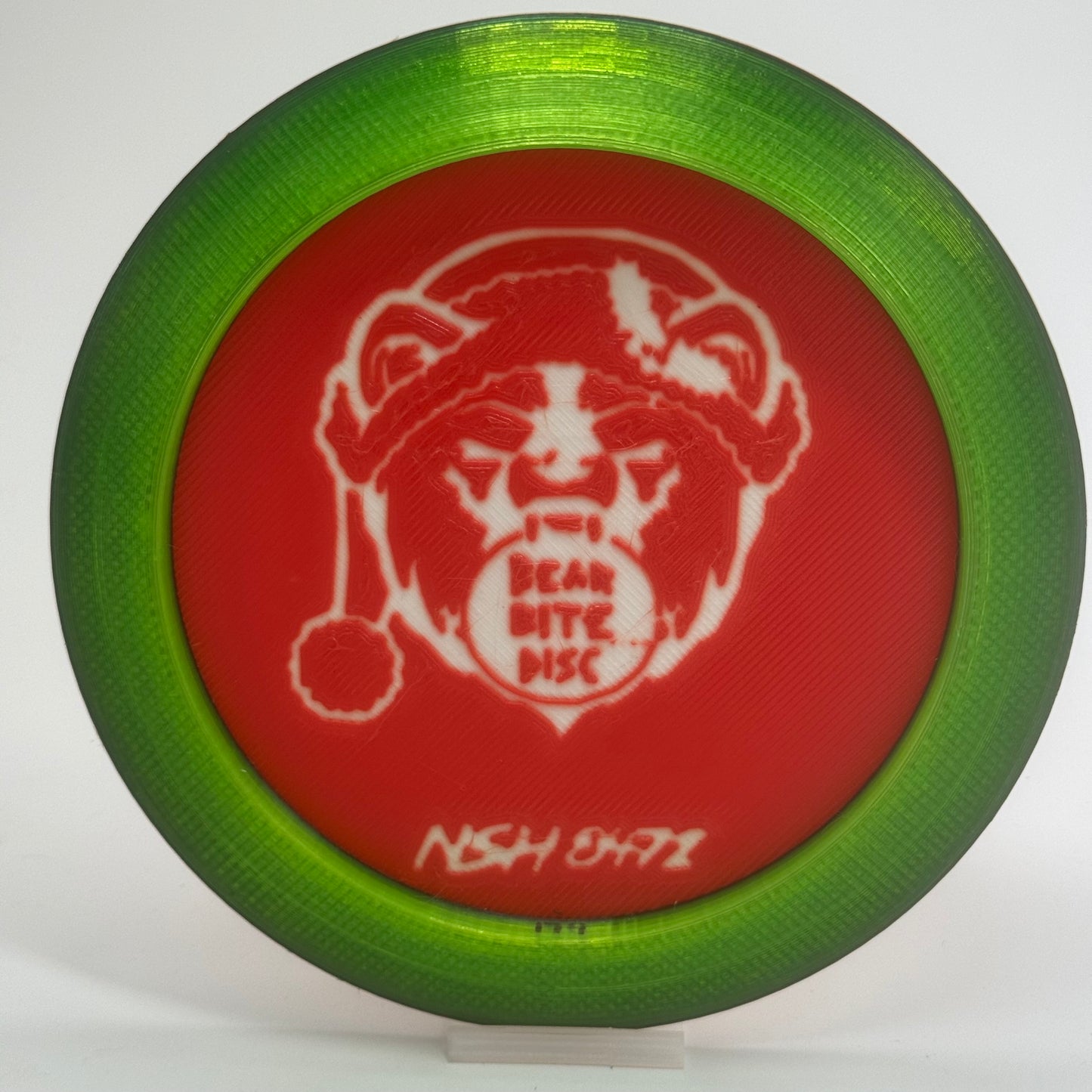 Used | Bear Bite Disc Santa Claws | NSH Customs 8472