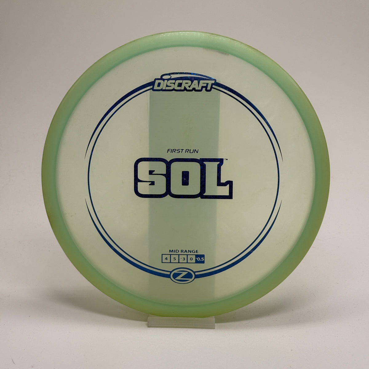 Used | Discraft Sol | Z | First Run