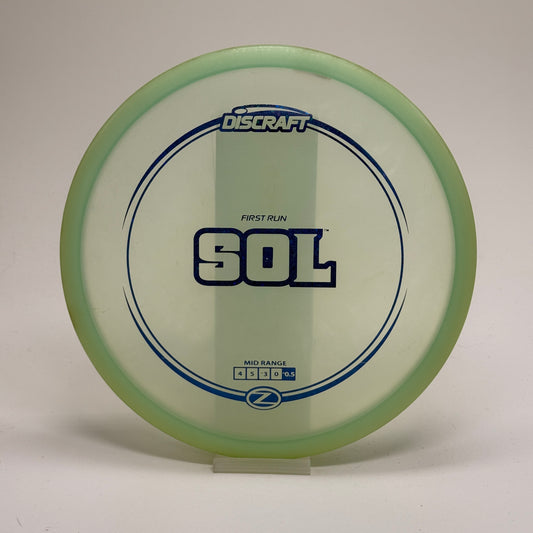 Used | Discraft Sol | Z | First Run