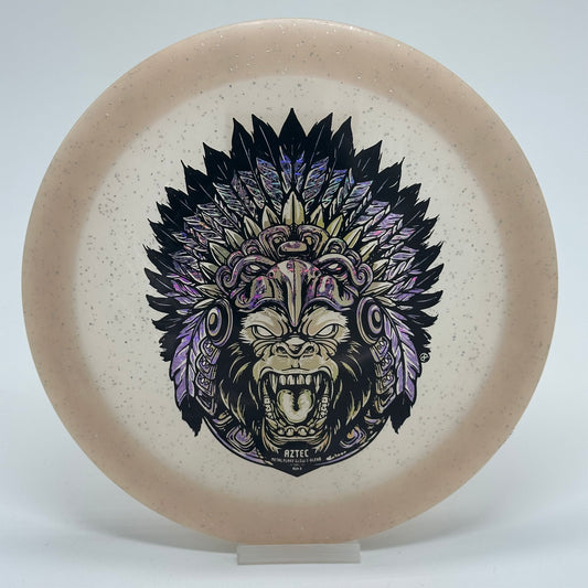 Infinite Discs Aztec | Metal Flake Glow C-Blend | Run 8 | Chimp Chief