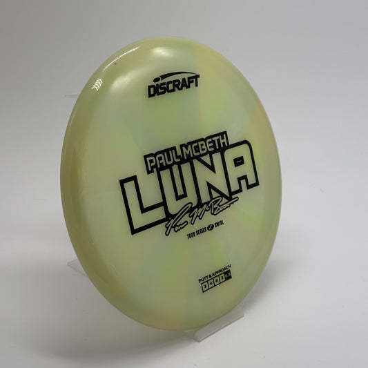 Discraft Luna | Z Swirl | Paul McBeth 2025 Tour Series