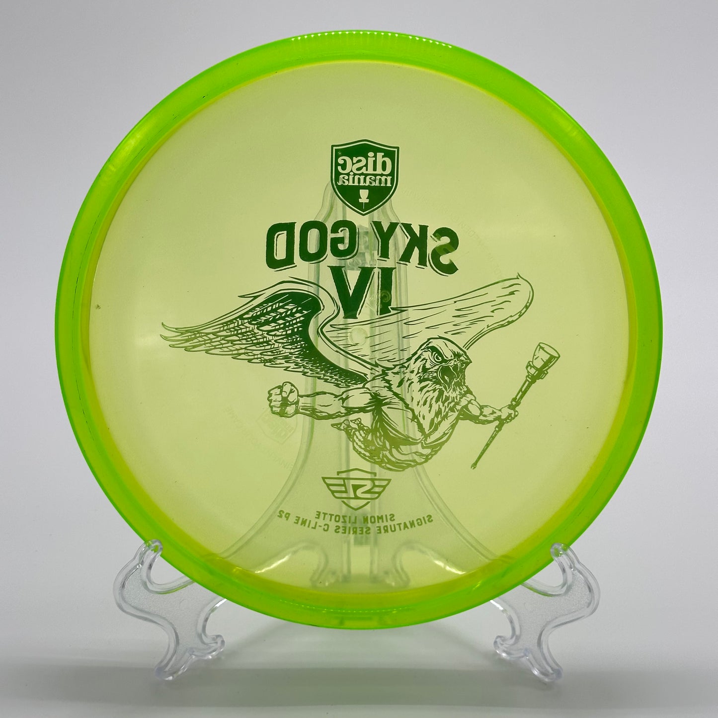 Discmania Sky God 4 | Simon Lizotte Signature Series C-line P2