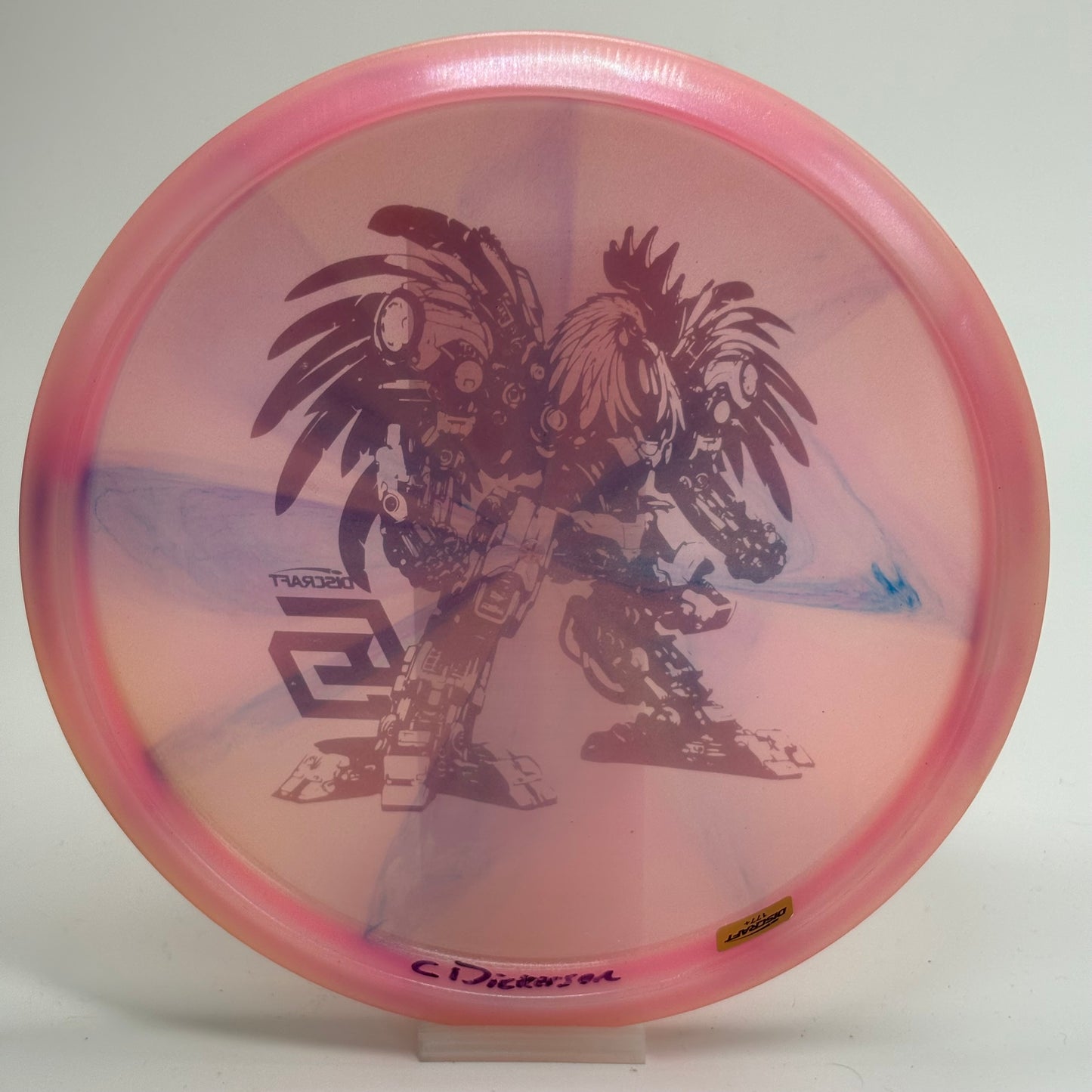 Discraft Buzzz | Z Metallic Swirl | 2024 Robot Chicken Chris Dickerson