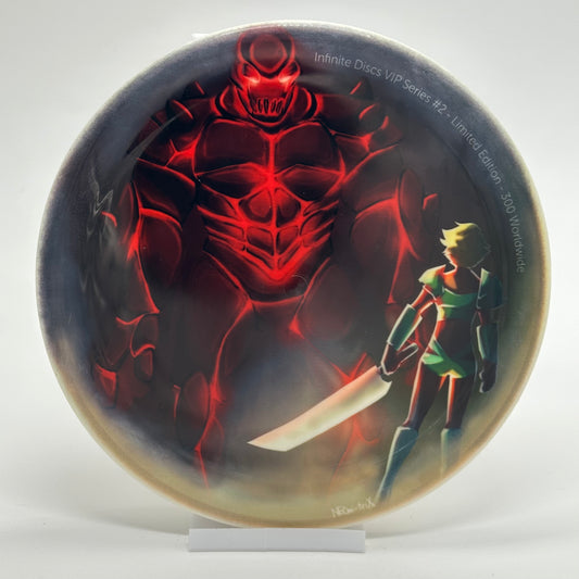 Dynamic Discs Defender | Fuzion | Infinite VIP Series #2 Limited Edition 1/300 Dyemax