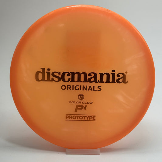 Discmania P4 | Color Glow C-Line | Prototype '25 PDGA Worlds
