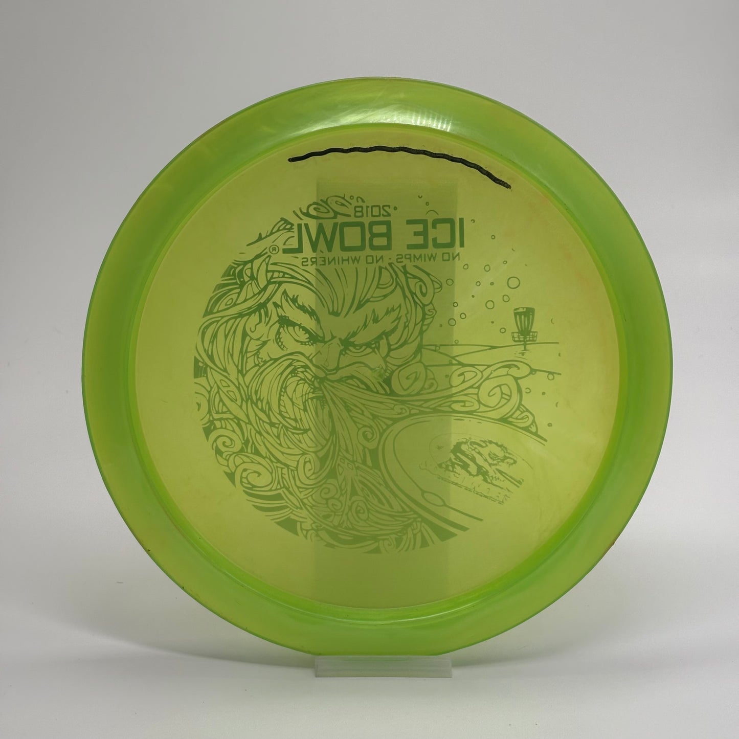 Innova Teebird3 | Luster Champion | Ice Bowl 2018