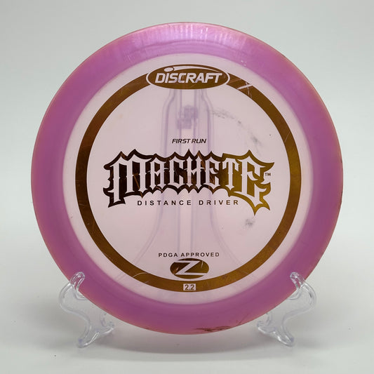 Discraft Machete | Z First Run PFN