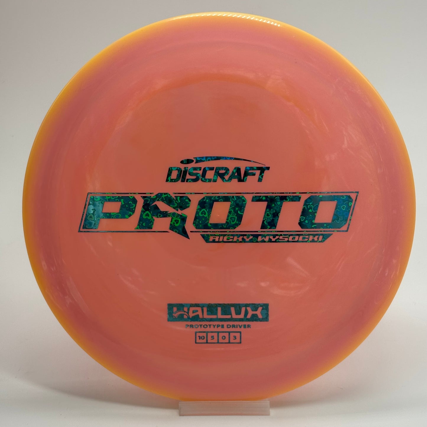 Discraft Hallux | ESP | Prototype Ricky Wysocki