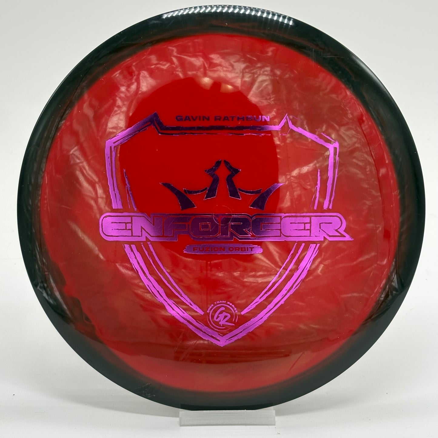 Used | Dynamic Discs Enforcer | Fuzion Orbit | Gavin Rathbun 2023 Team Series