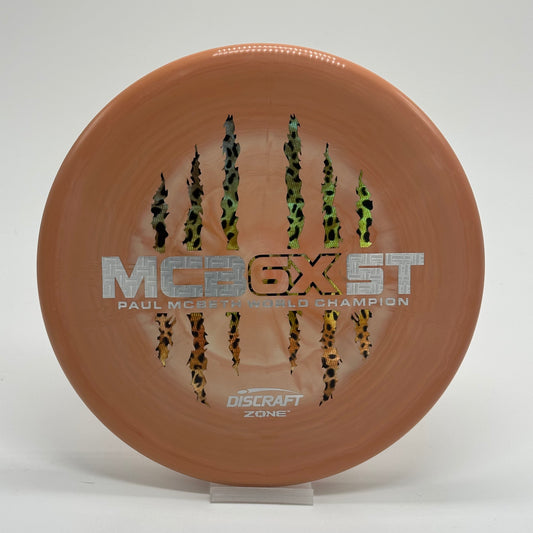 Discraft Zone | ESP | 6 Claw Paul McBeth 6x World Champion MCB6XST