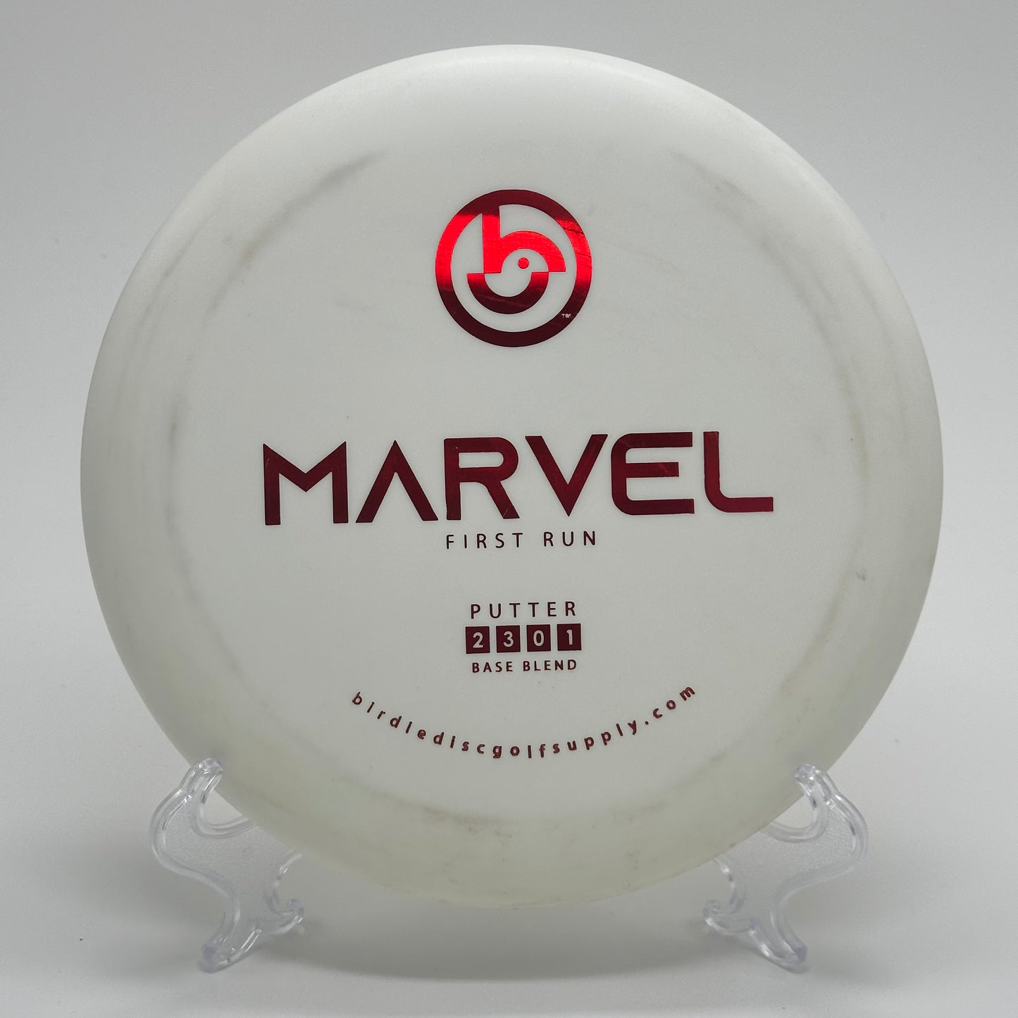 Birdie Disc Golf Supply Marvel | Base Blend First Run