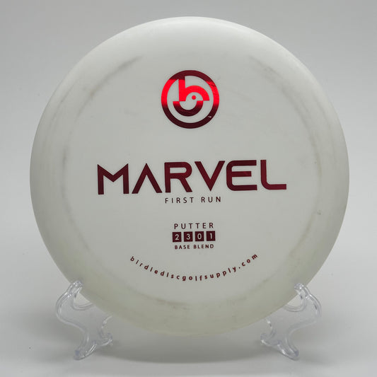 Birdie Disc Golf Supply Marvel | Base Blend First Run