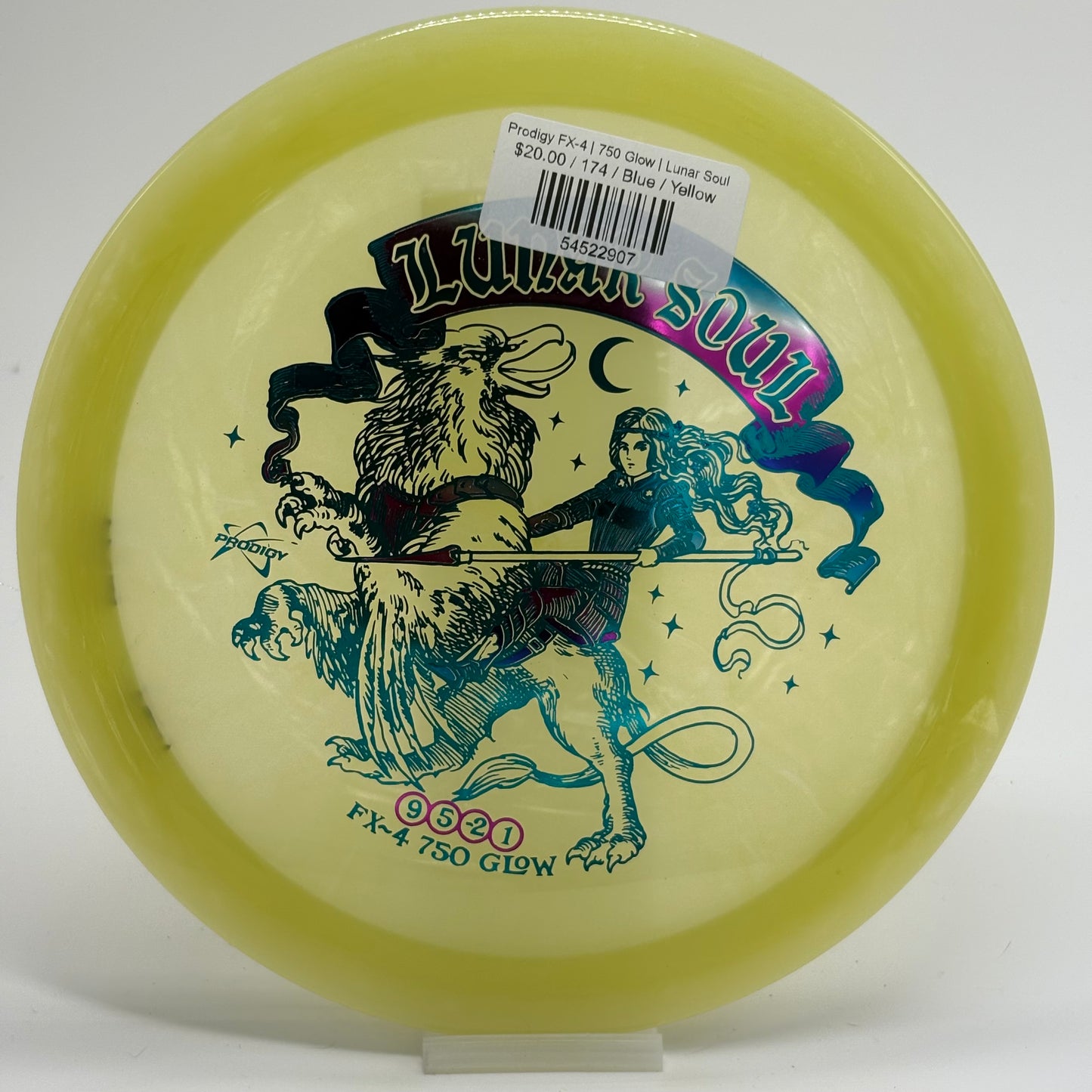 Prodigy FX-4 | 750 Glow | Lunar Soul