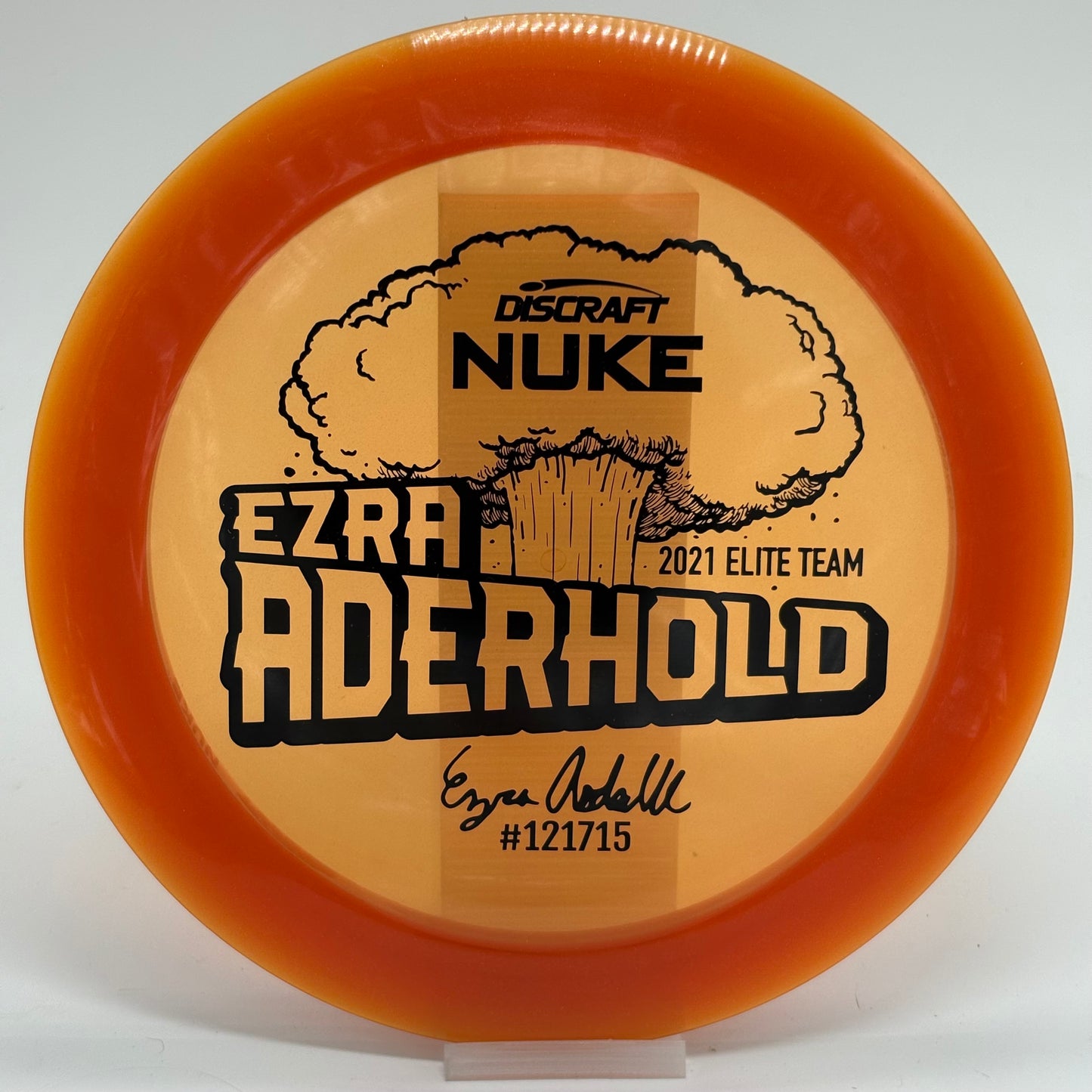 Discraft Nuke | Metallic Z | Ezra Aderhold 2021 Elite Team