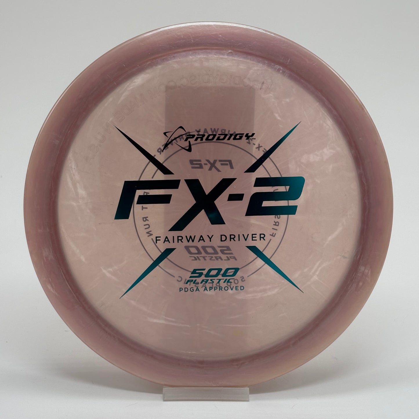 Prodigy FX-2 | 500 | PFN First Run Bottom Stamp