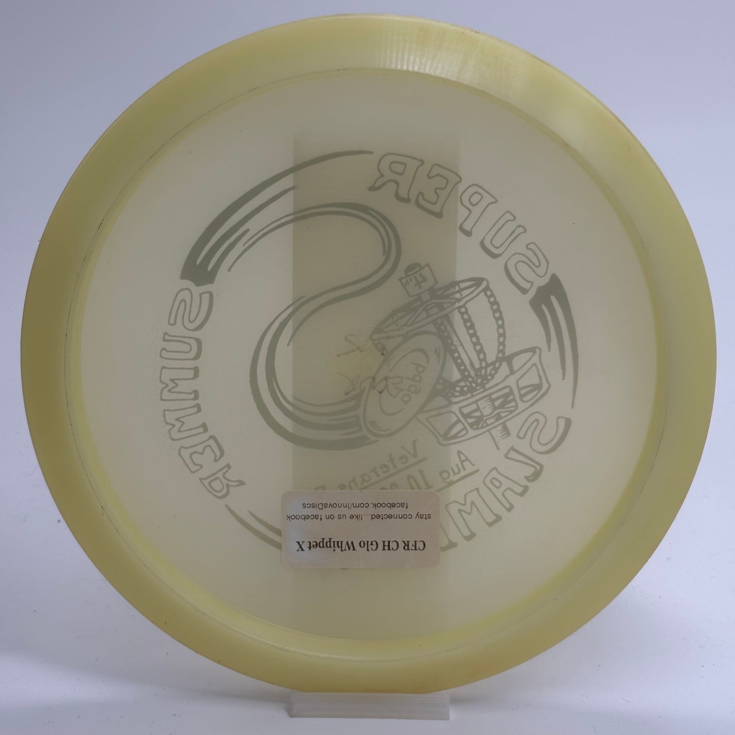 Innova Whippet X | Glow Champion | 2013 Super Summer Slammer | OOP