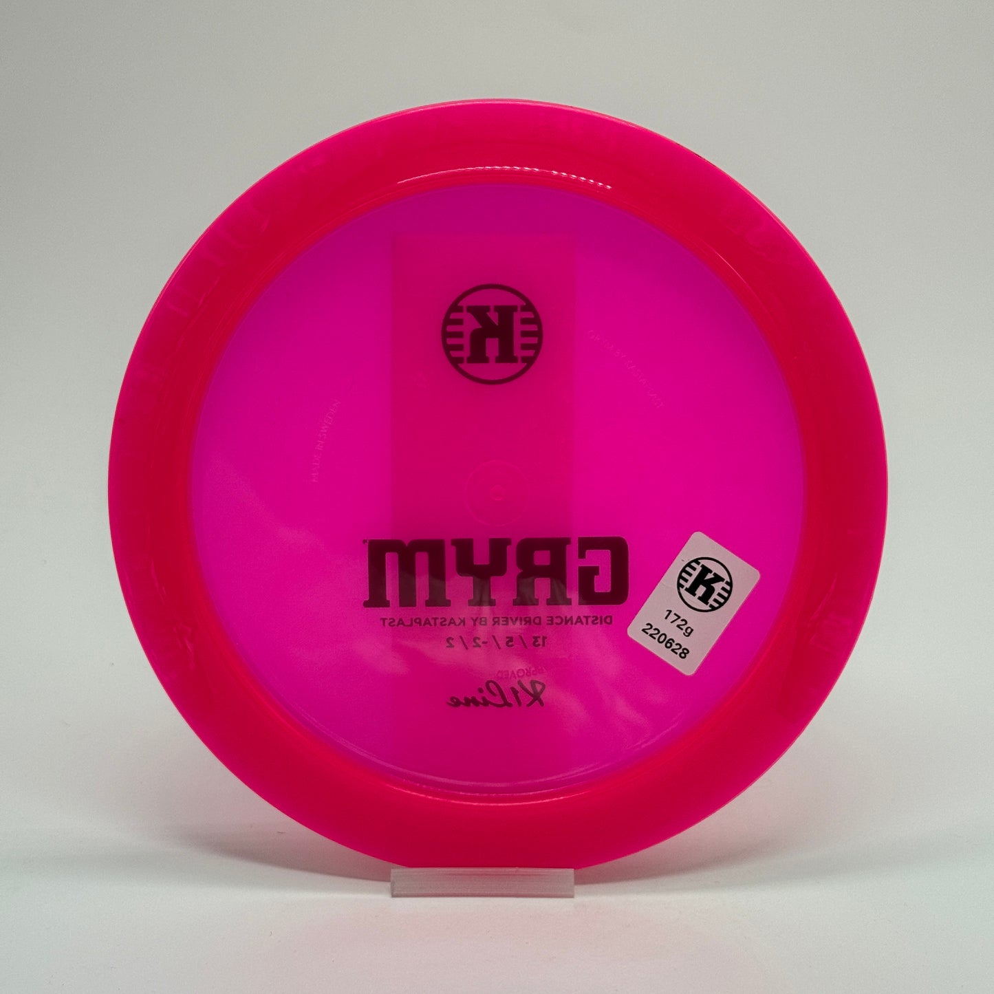 Used | Kastaplast Grym | K1 Line | Sticker Weight
