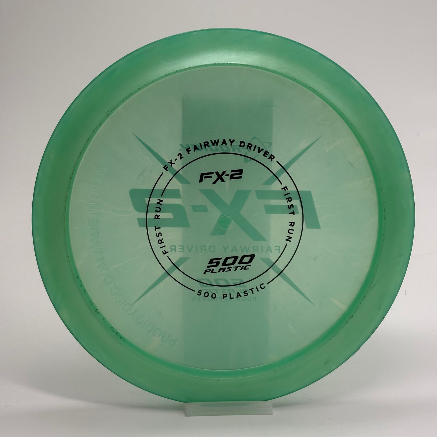Prodigy FX-2 | 500 | PFN First Run Bottom Stamp