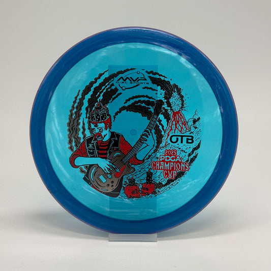 Used | Axiom Pyro | Prism Proton Soft | 2025 PDGA Champions Cup