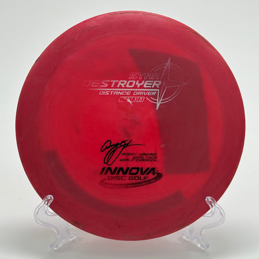 Innova Destroyer | Star *DS Avery Jenkins 2009 World Champion Three Line