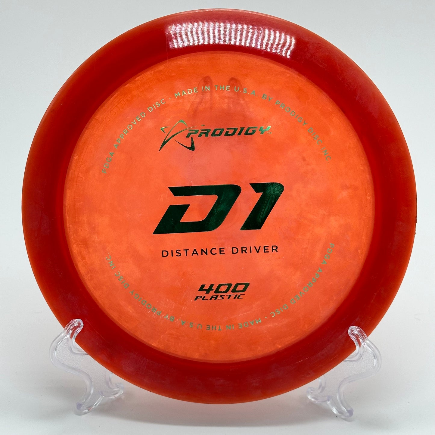 Used | Prodigy D1 | 400 | PFN