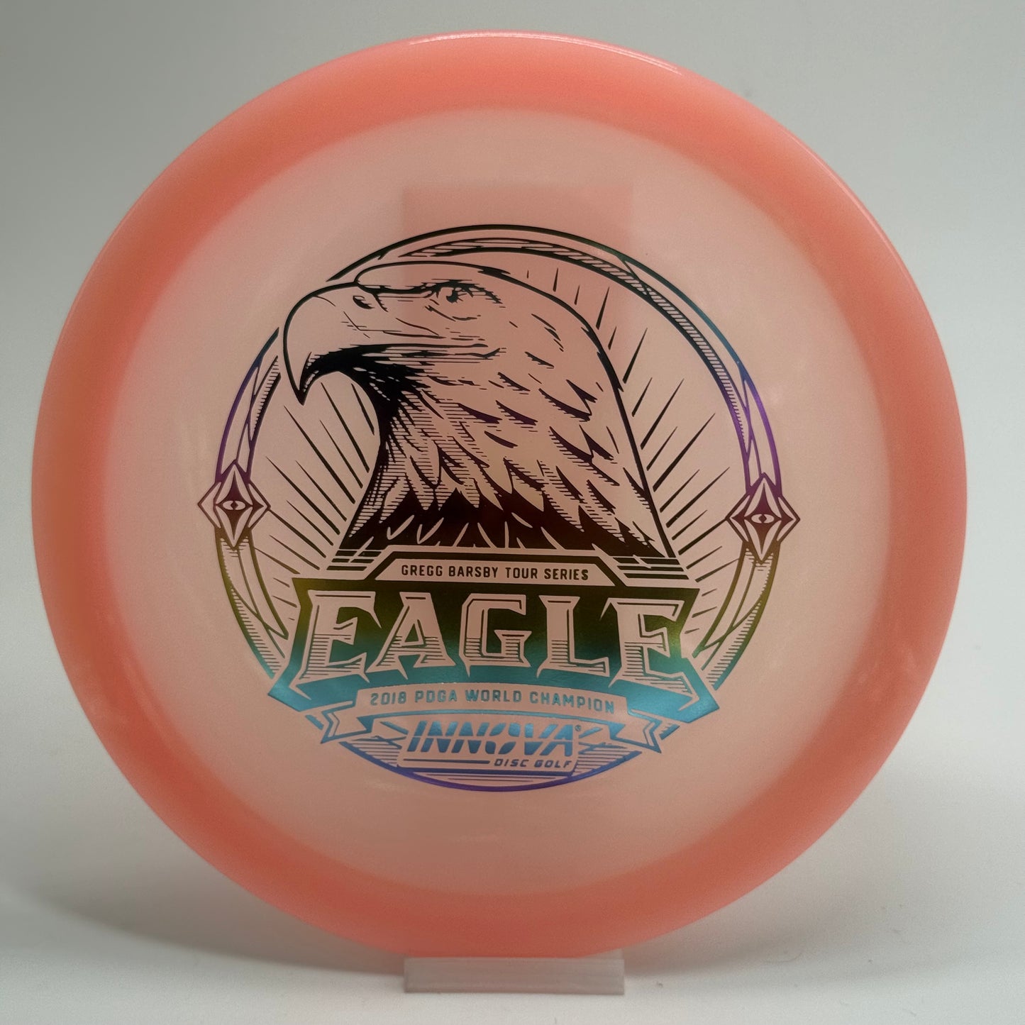 Innova Eagle | Proto Color Glow Champion | 2025 Gregg Barsby Tour Series 2018 WC