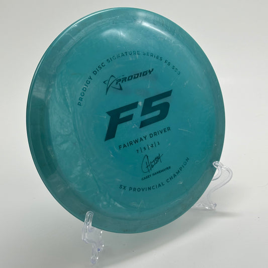 Prodigy F5 | 500 Casey Hanemayer Signature Series 5x Provincial Champion