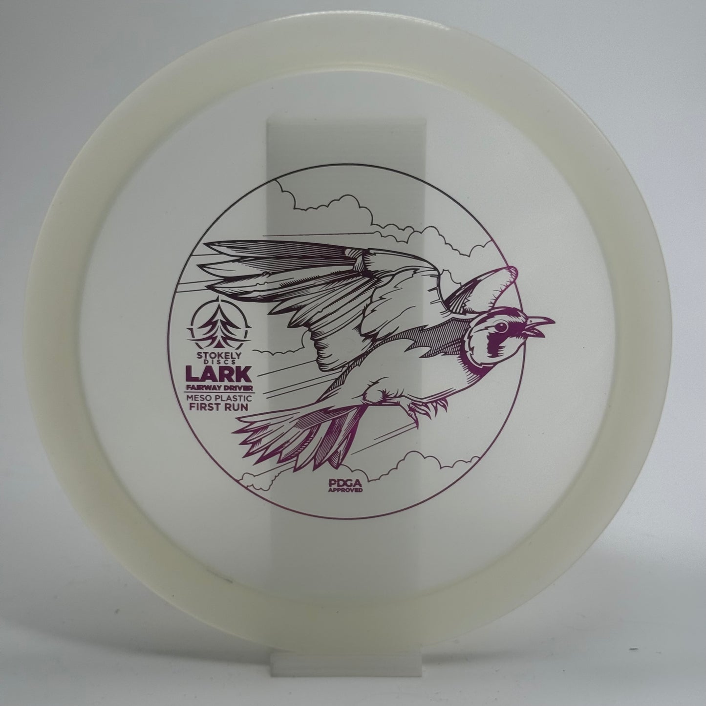 Stokely Discs Lark | Meso | First Run