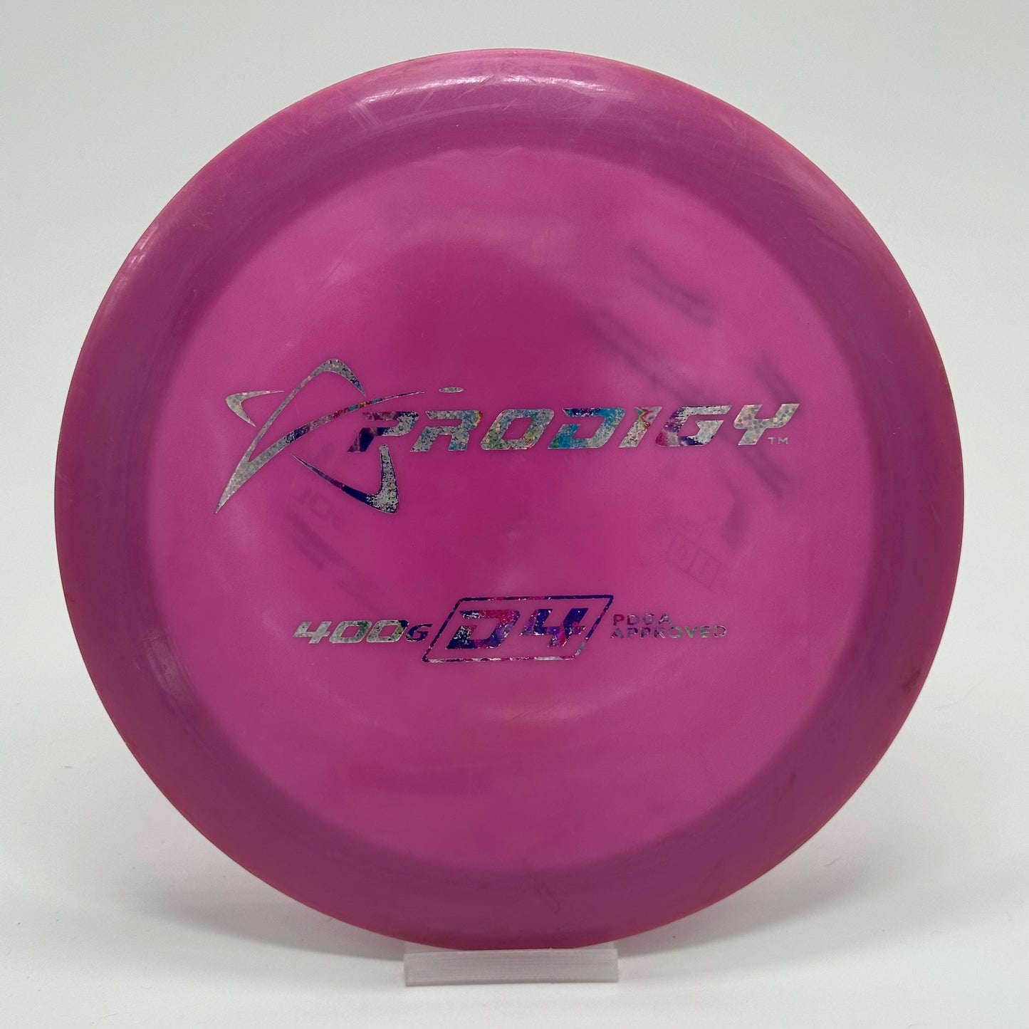 Prodigy D4 | 400g | Bar Stamp