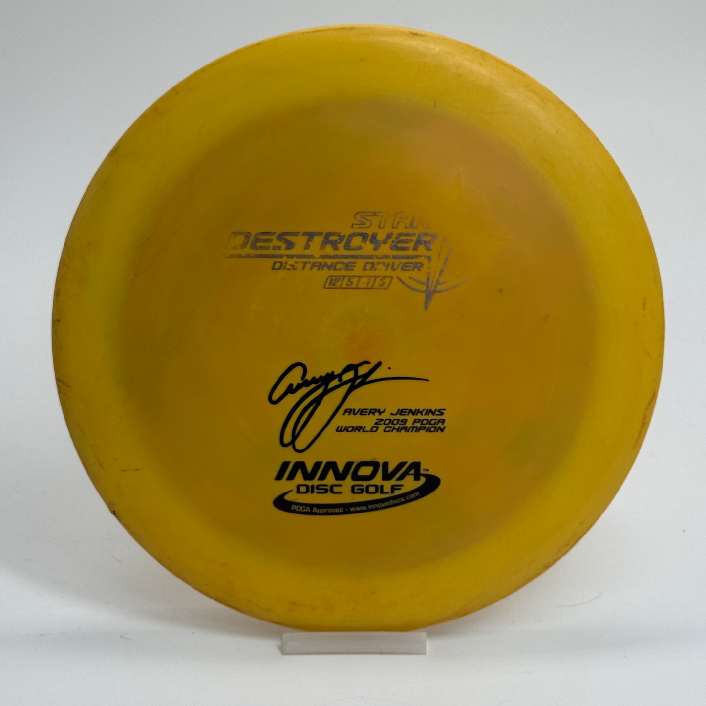 Innova Destroyer | Star | 2009 Avery Jenkins World Champion | 3 Line Penned