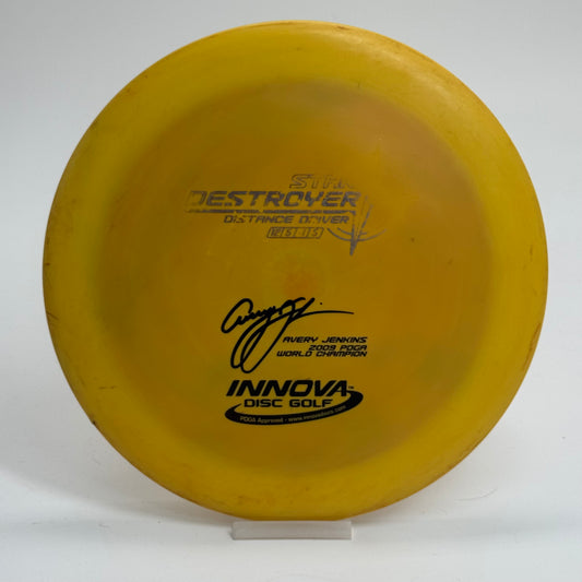 Innova Destroyer | Star | 2009 Avery Jenkins World Champion | 3 Line Penned