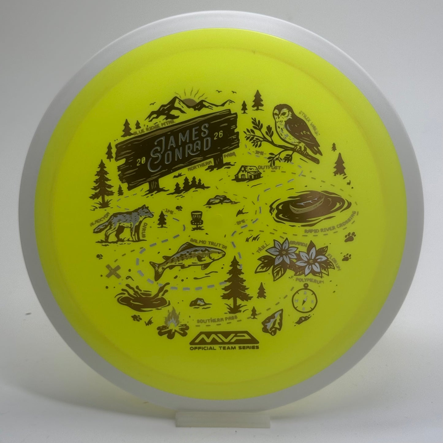 MVP Trail | Fission | 2026 James Conrad Team Series